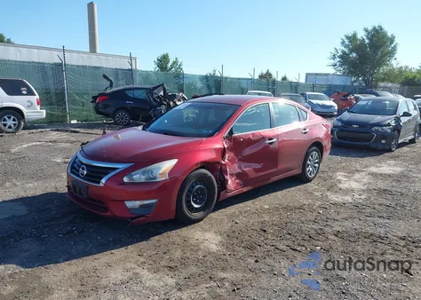 2013 Nissan Altima 2.5 S z USA, uszkodzony, nr VIN 1N4AL3APXDC207109